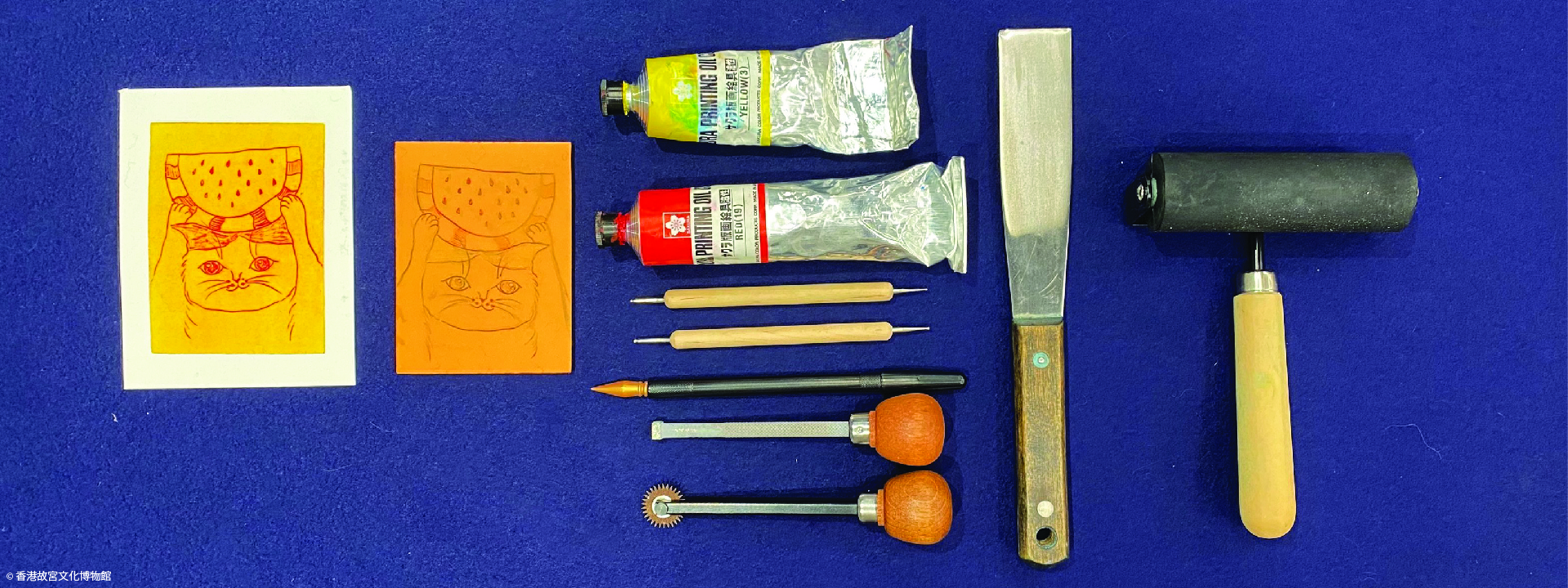Create Your Intaglio Prints: Summer Food (Family Workshop)